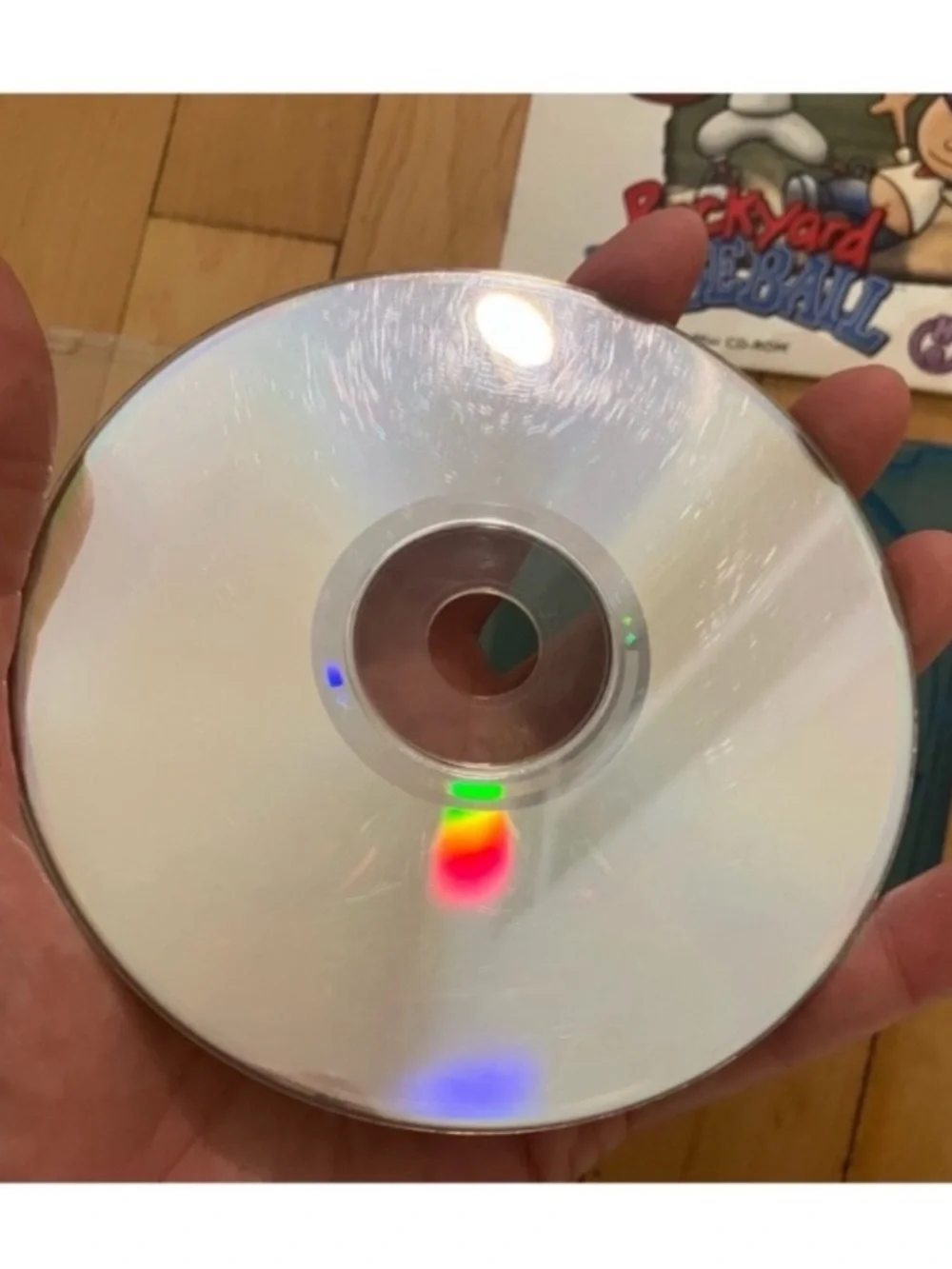 Backyard Baseball Original CD-ROM